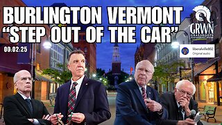 Burlington Vermont - Step out of the car (2 mins, 25 seconds)