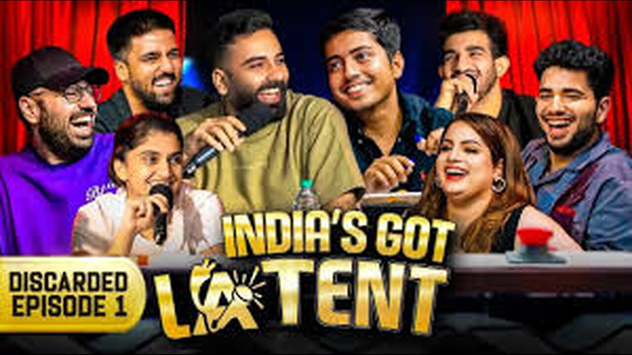 Indias Got Latent EP 1 ft. AakashGupta, AnubhavSinghBassi