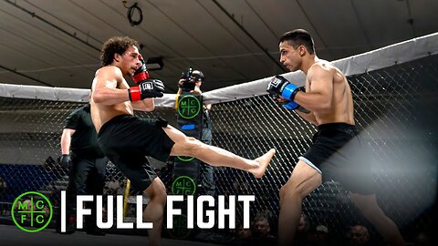 MCFC 3 - Anthony Welch vs Saber Fakoori