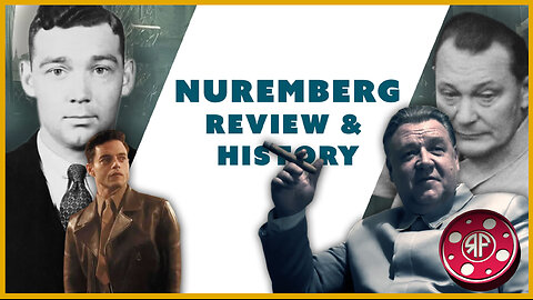 Nuremberg: Review and History #nurembergtrials #nuremberg #russelcrowe