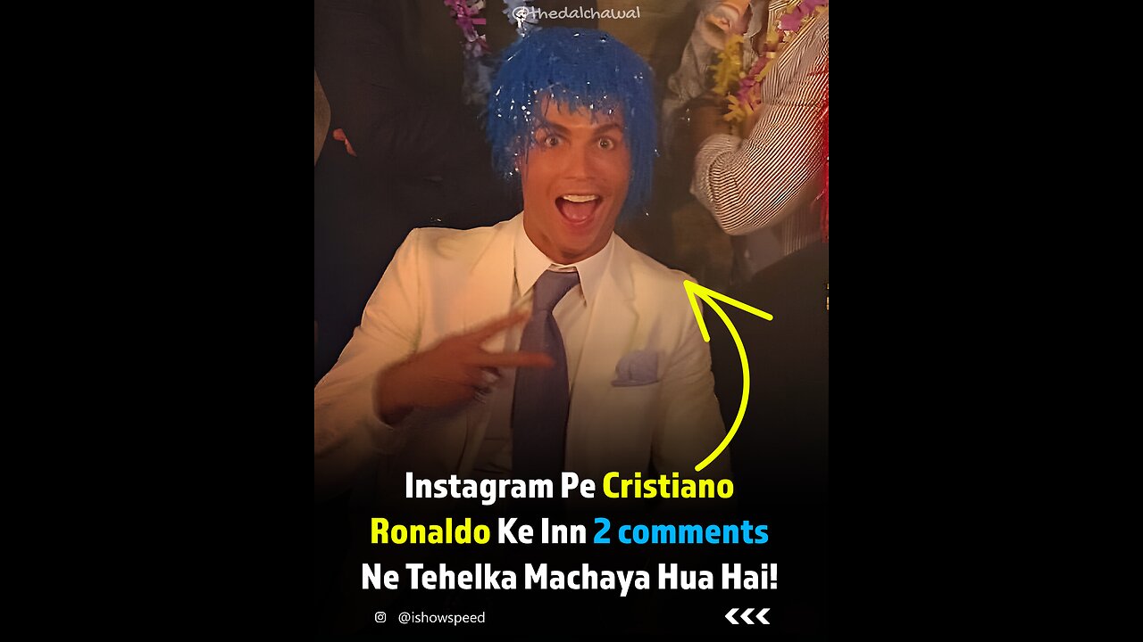 Do you know how many likes Cristiano Ronaldo has received on just two of his Instagram comments?