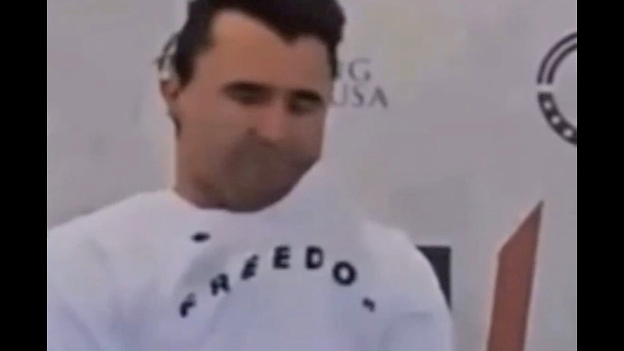 More proof Charlie Kirk wearing body armor and shot by security guard