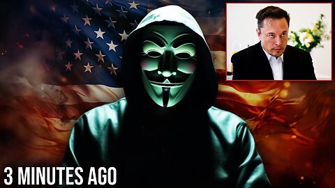 In Just 10 Minutes, Anonymous Exposes What No One Else Will... Mar 24.