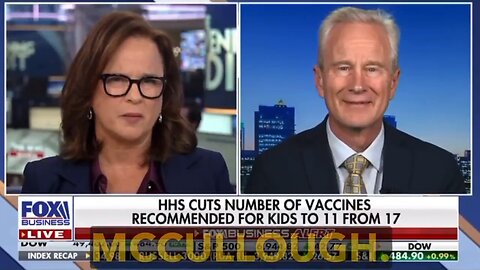 Dr Peter McCullough 💉New CDC Childhood Vaccine Schedule More Appropriate