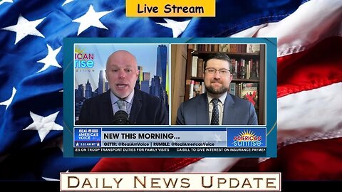 x450c: Real America's Voice 08/25 - THE ANTI-CRIME INITIATIVE AND DELUSIONAL DEMS