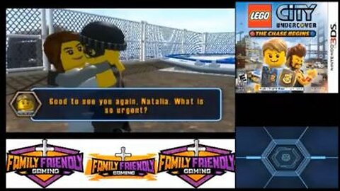 Lego City The Chase Begins Episode 14