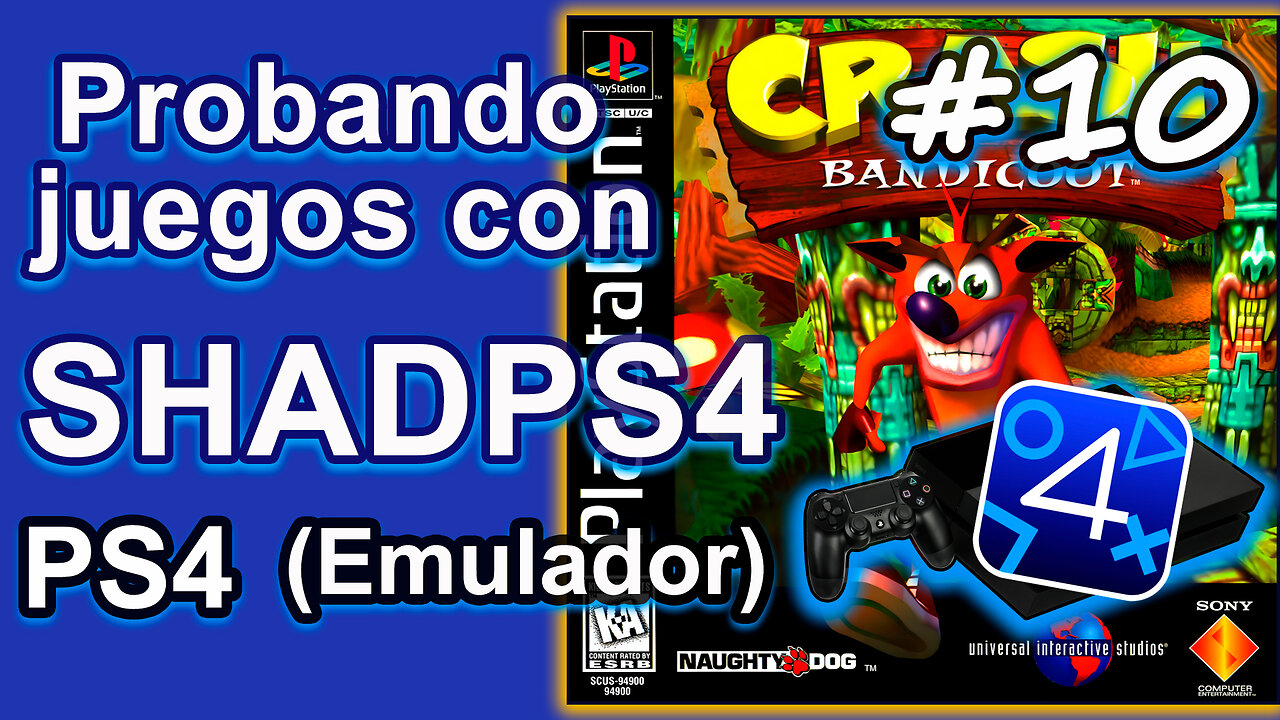 Probando videojuegos con el Emulador ShadPS4 #10 (PKG, 2025)