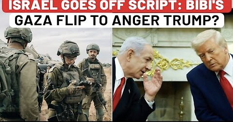 Trump’s Plea to Halt IDF War Machine Ignored Again Israel s Hostage Deal Twist Tests U.S. Control