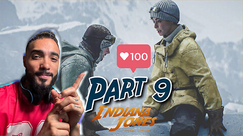The ice isn't thawing here but SOMETHING is | Indiana Jones and the Great Circle | Part 9