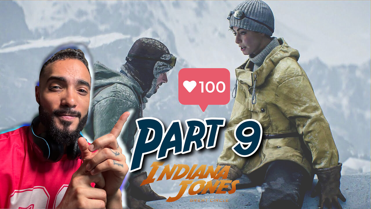 The ice isn't thawing here but SOMETHING is | Indiana Jones and the Great Circle | Part 9