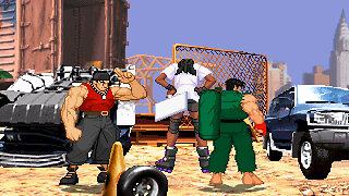 MUGEN - Lohan vs. CVS Ehnyd - Download