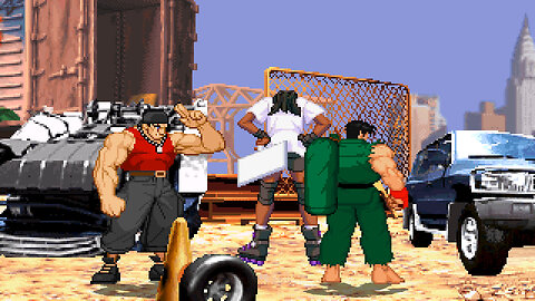 MUGEN - Lohan vs. CVS Ehnyd - Download