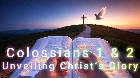 Colossians 1 & 2 Bible Reading: Unveiling Christ’s Glory