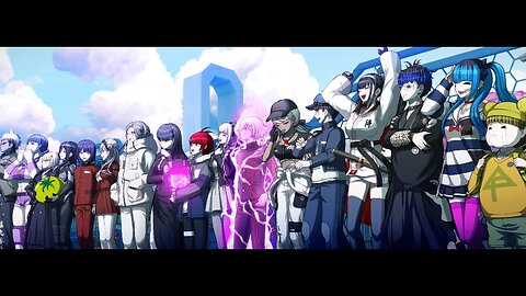 mystery route visitors from day 100 ending 100 the Hundred Line -Last Defense Academy
