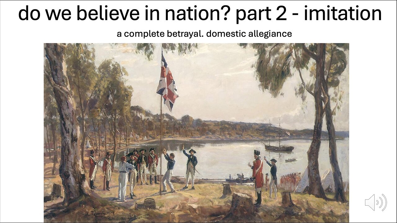 do we believe in nation? - part 2: imitation