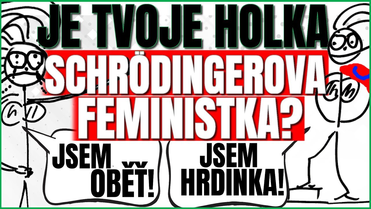 4 ZNAKY "FEMINISTKY - JEN KDYŽ SE JÍ TO HODÍ"