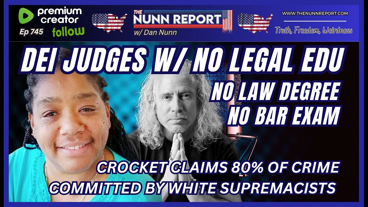[Ep 745] Developing: Charlie Kirk SHOT @ Turning Point Event | Judges w/ no Legal Education