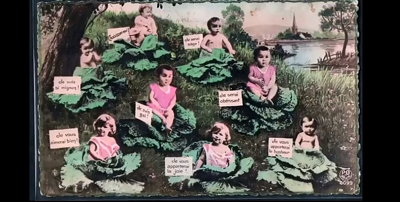 MIND UNVEILED: 1800S HUMAN CLONING REPOPULATION CABBAGE PATCH BABYLON BABIES! 🔥