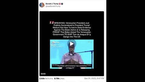 Biden helped the drug traffickers?