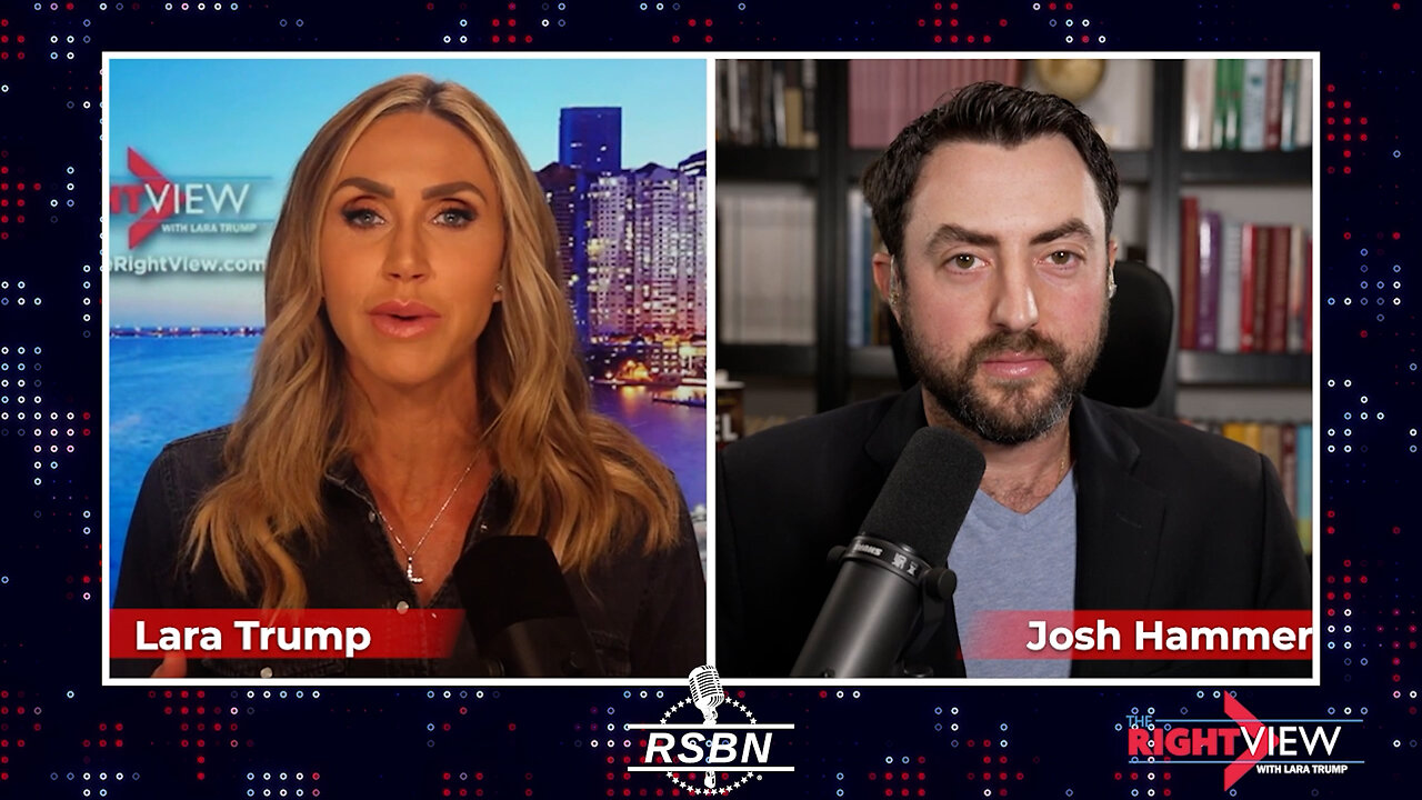 Right View With Lara Trump | What I told President Trump about Antifa at the White House - 10/16/25
