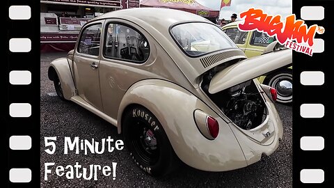 James's Subaru Savannah Bug - Stunning Custom Built VW Bug 12 Second Quarter Mile Show & Drag Car