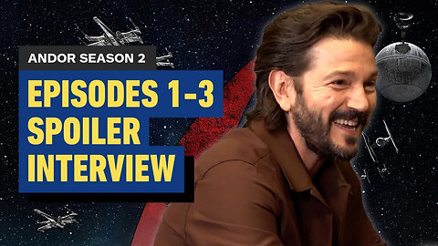 How to Take Down the Empire With The Little Things _ Andor Season 2 Cast Interview