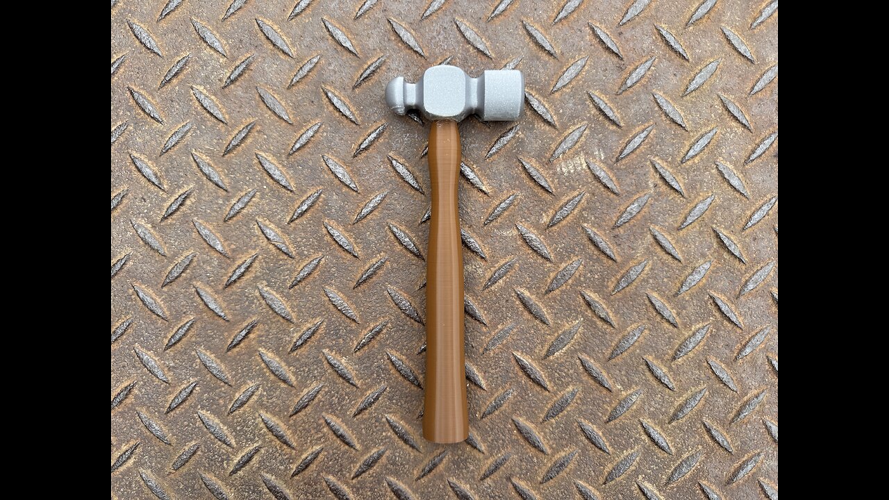 Ball Peen Hammer