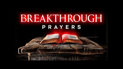 Anointed Prayers For Healing - Restoration and the Presence Of The Lord
