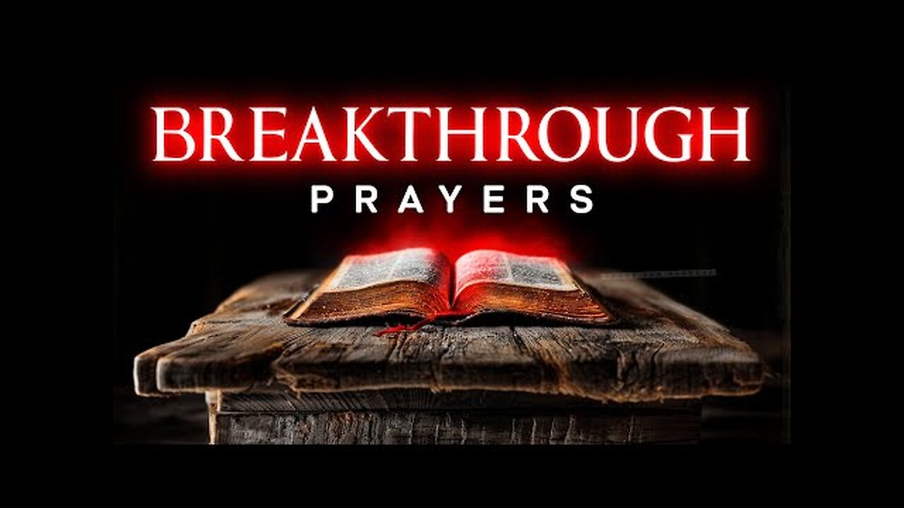 Anointed Prayers For Healing - Restoration and the Presence Of The Lord