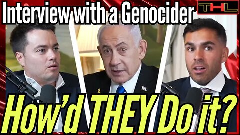 The NELK Boys Completely BOTCH their Interview with Genocider Netanyahu, or was it by design?