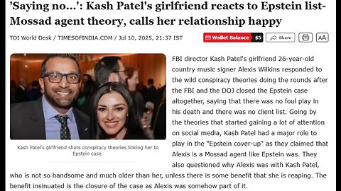 ISRAELI MOSSAD SPOOK ALEXIS WILKINS, EPSTEIN'S 1953 FUND & THE GRAND LODGE OF ISRAEL - King Street News