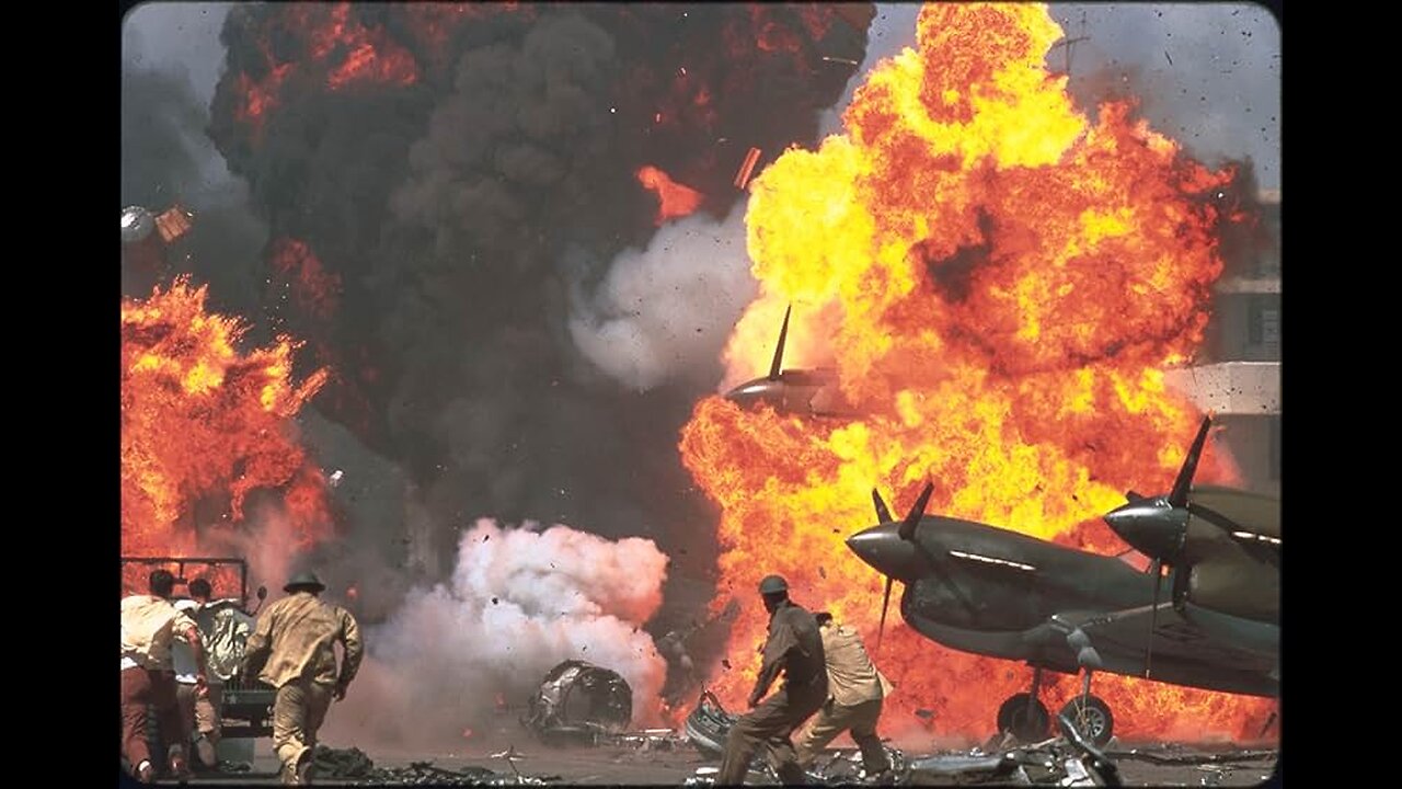 “Japan Outsmarts the USA, Sending 350 Warplanes to Annihilate the Largest Naval Base in Seconds”