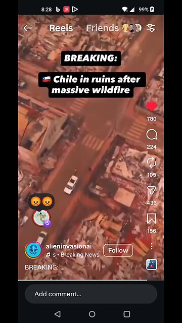 Chili In Ruins After Israeli Arsonists Fires