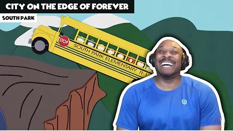 SOUTH PARK - City on the Edge of Forever [REACTION!] S2 Ep. 7