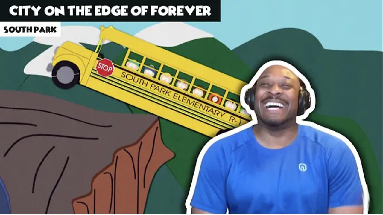 SOUTH PARK - City on the Edge of Forever [REACTION!] S2 Ep. 7