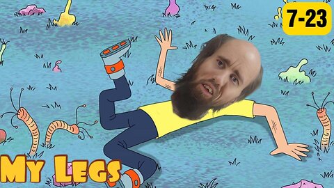 Cyraxx Crying over Legs