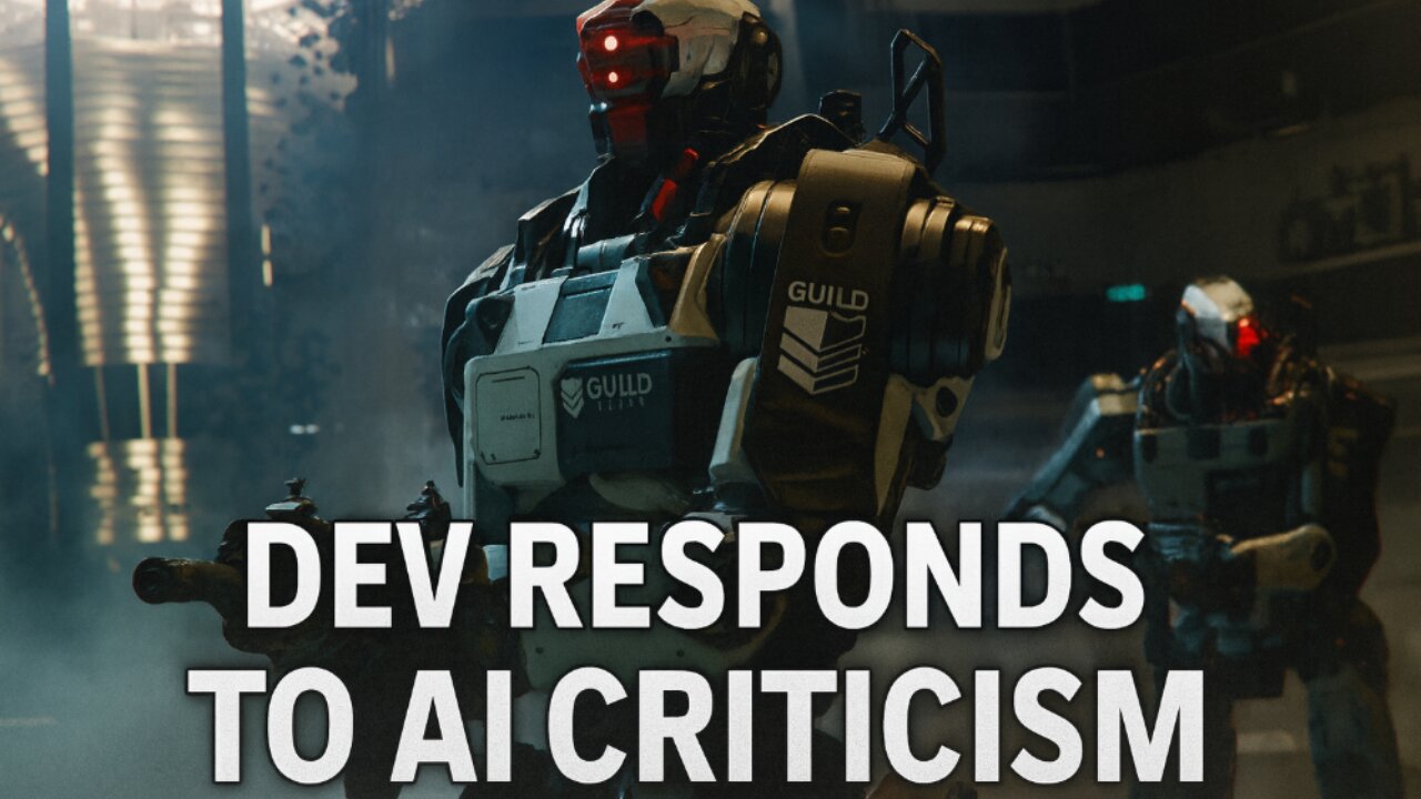 Call Of Duty Dev Speaks Out On AI Backlash