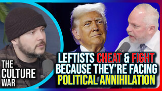 Leftists CHEAT & FIGHT Because They’re Facing Political ANNIHILATION