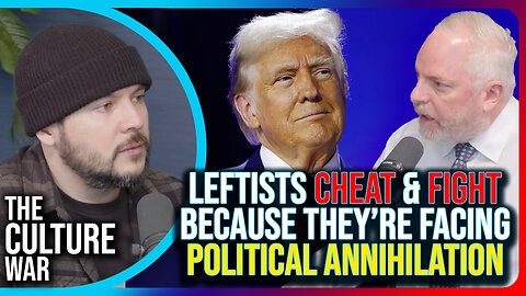 Leftists CHEAT & FIGHT Because They’re Facing Political ANNIHILATION