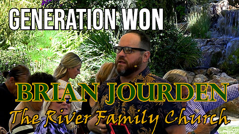 Brian Jourden, October 19, 2025 "Generation Won"