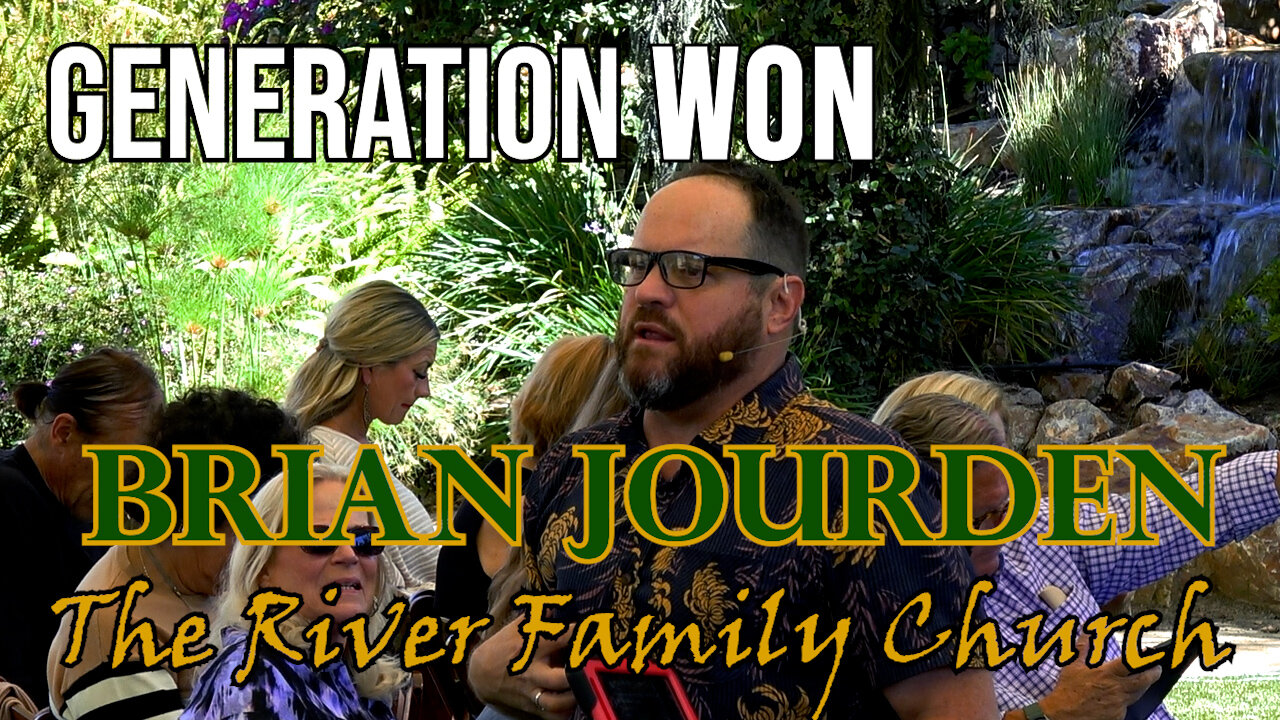 Brian Jourden, October 19, 2025 "Generation Won"