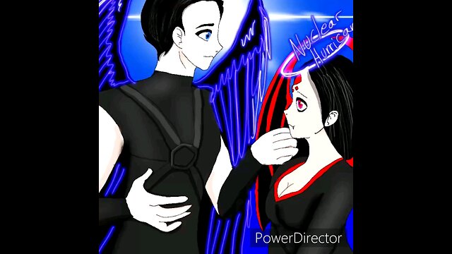 oc SpeedPaint nuclear and Gabriel