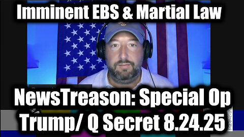 A Military Coup Is Underway. 8-24-25-AT-12PM-CST-00G-EST #TRUTH