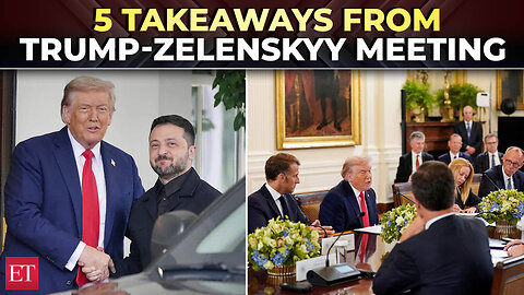 From bold security promises to ceasefire chaos: Top takeaways from the Trump-Zelenskyy showdown