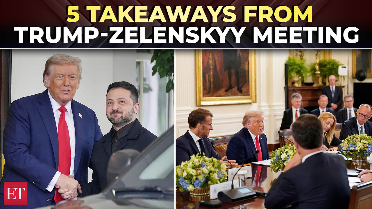From bold security promises to ceasefire chaos: Top takeaways from the Trump-Zelenskyy showdown