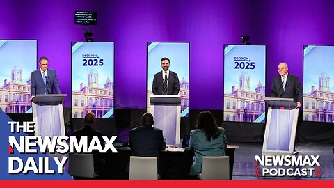 Election Eve Heats Up | The NEWSMAX Daily (11/03/25)