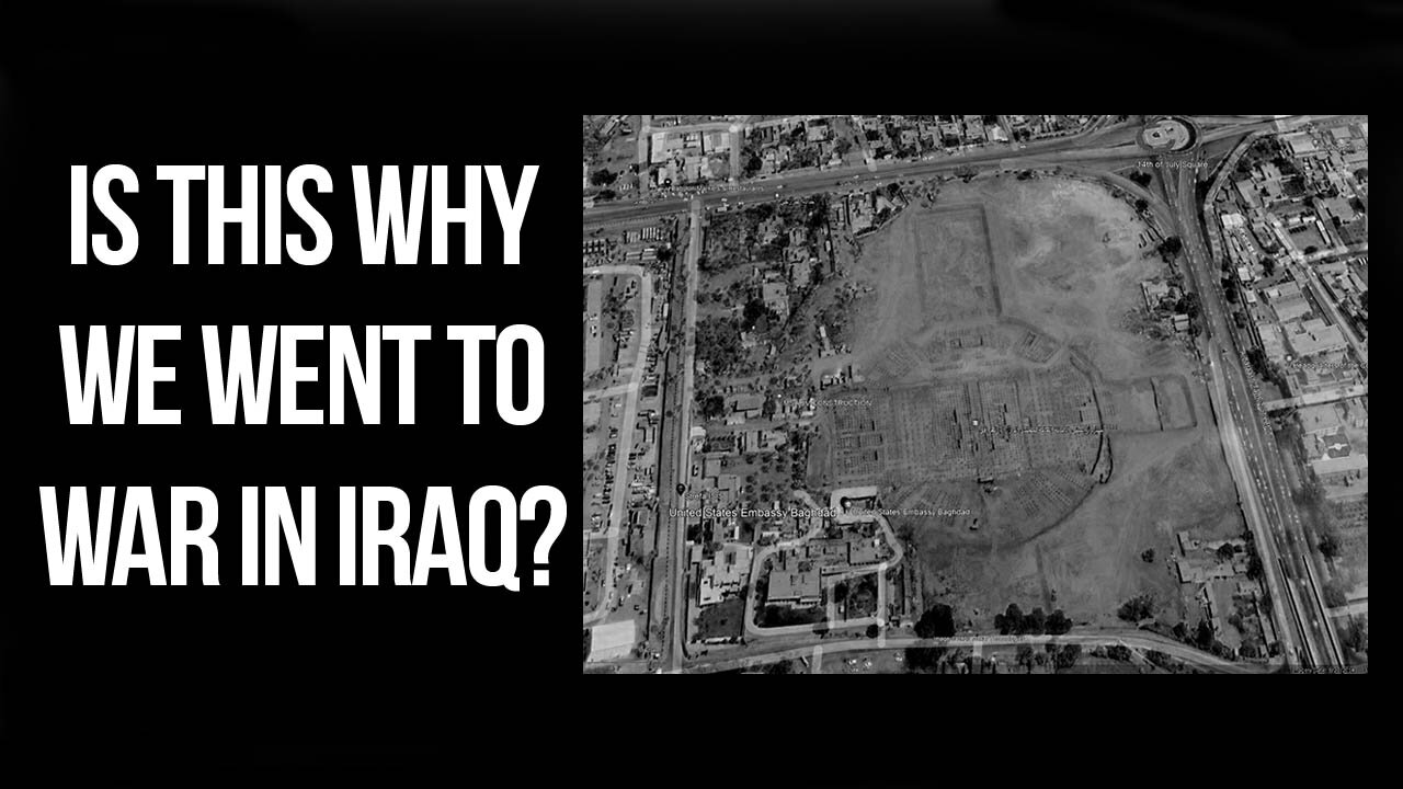 UFO Hidden Under Building?