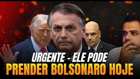 URGENTE - JAIR BOLSONARO PODE SER PRESO HOJE | MOTTA "FECHA" CONGRESSO
