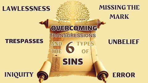 BREAK FREE From the Chains of Transgression