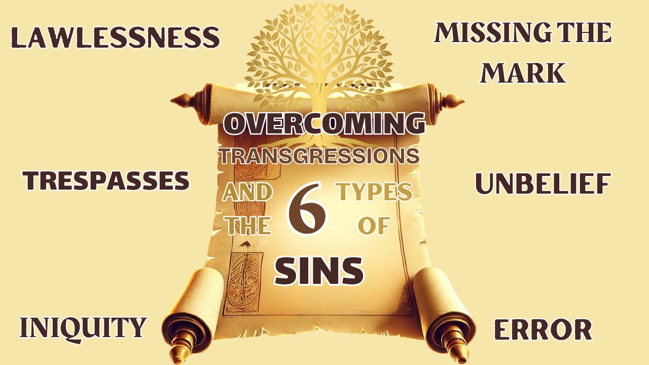 BREAK FREE From the Chains of Transgression